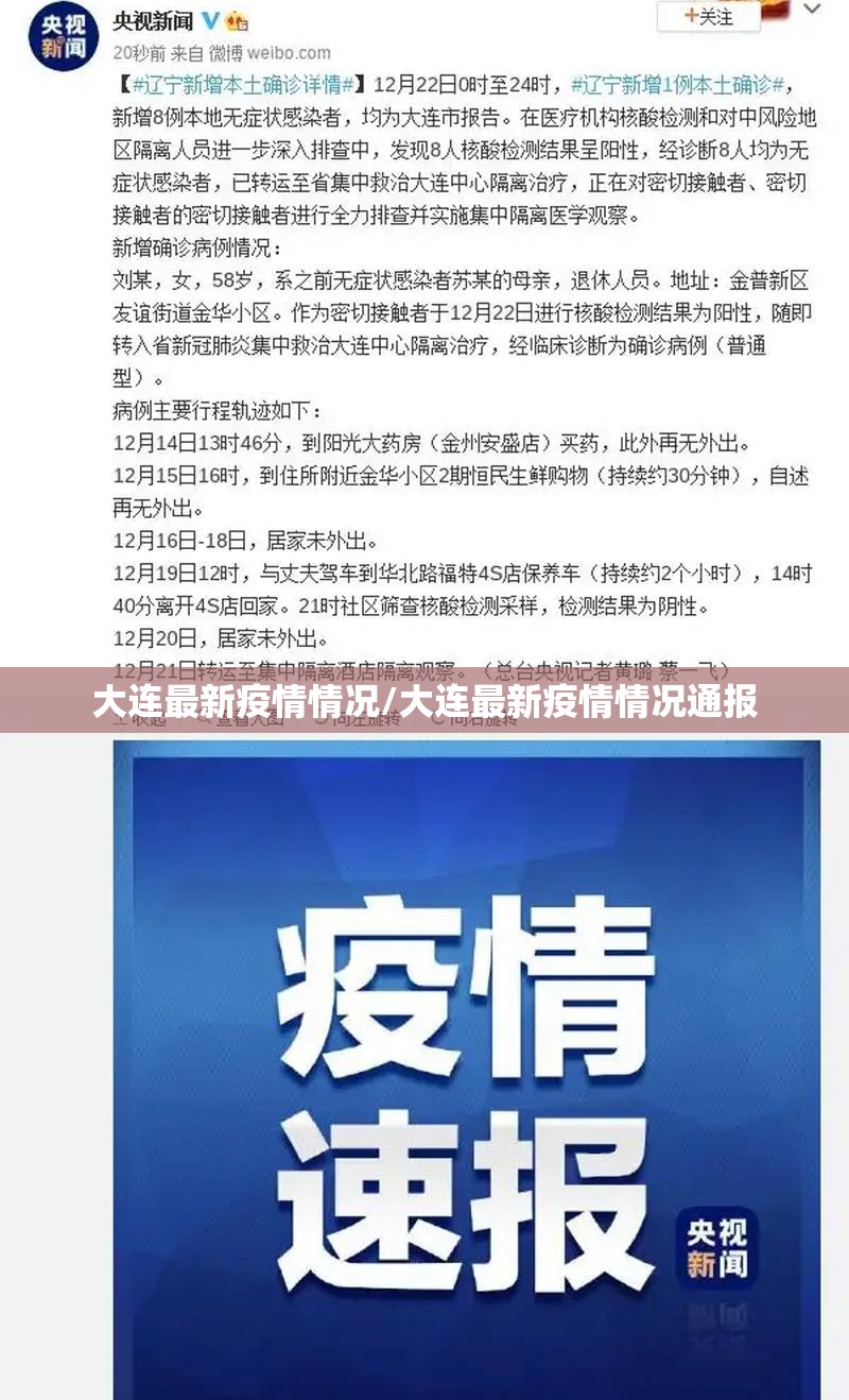 大连最新疫情情况/大连最新疫情情况通报