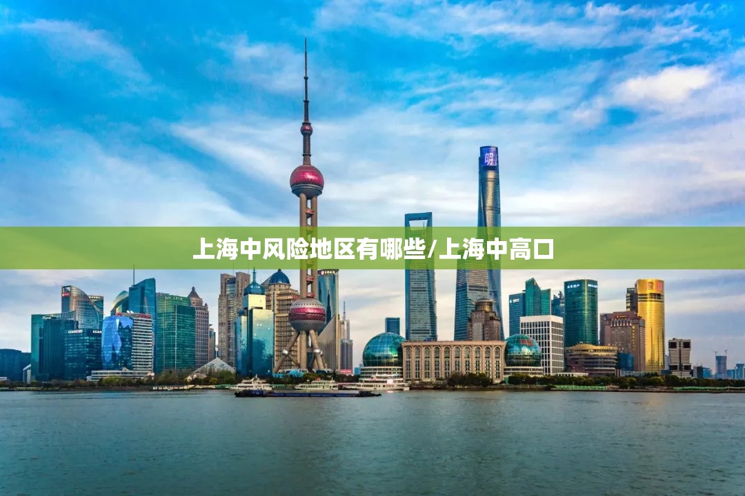 上海中风险地区有哪些/上海中高口