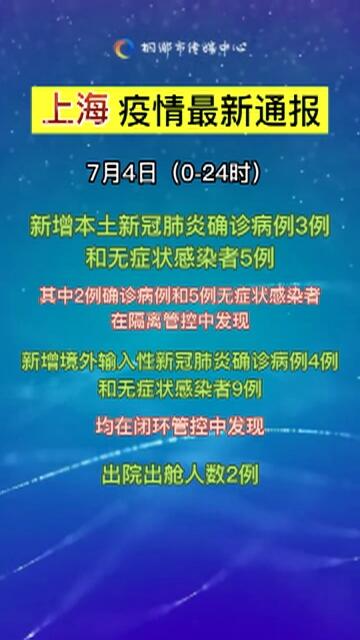 上海市最新疫情通报/上海最新冠状疫情