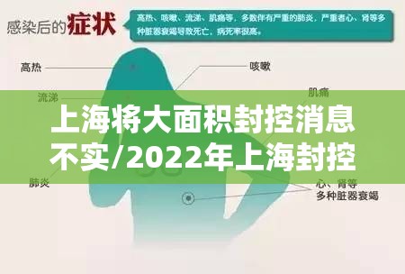 上海将大面积封控消息不实/2022年上海封控是对还是错