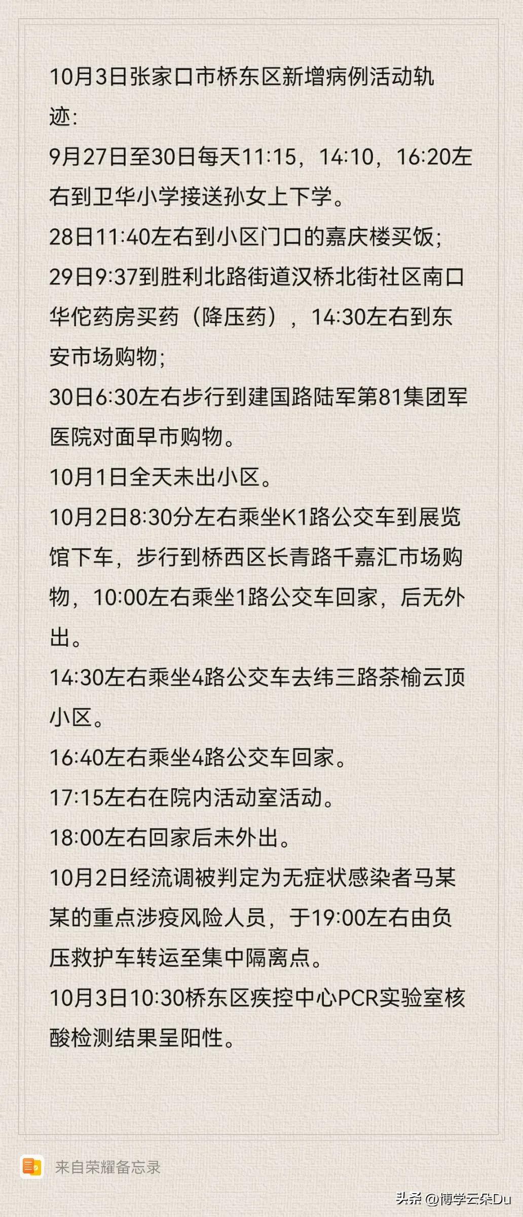 31省份新增75例本土涉河北等5省份/河北新增病例