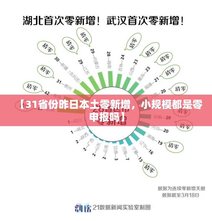 【31省份昨日本土零新增，小规模都是零申报吗】