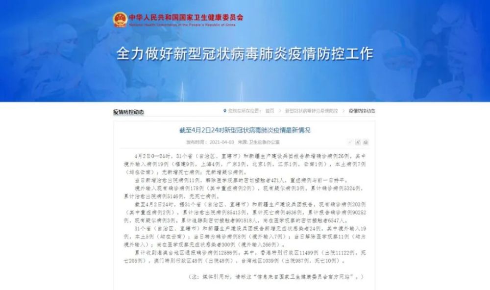 【31个省份新增46例确诊病例，31省区市新增71例确诊】