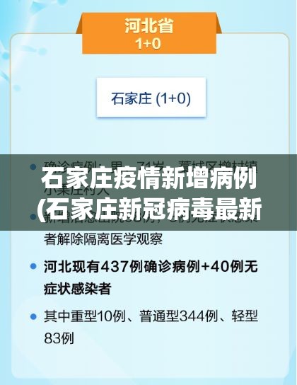 石家庄疫情新增病例(石家庄新冠病毒最新消息)