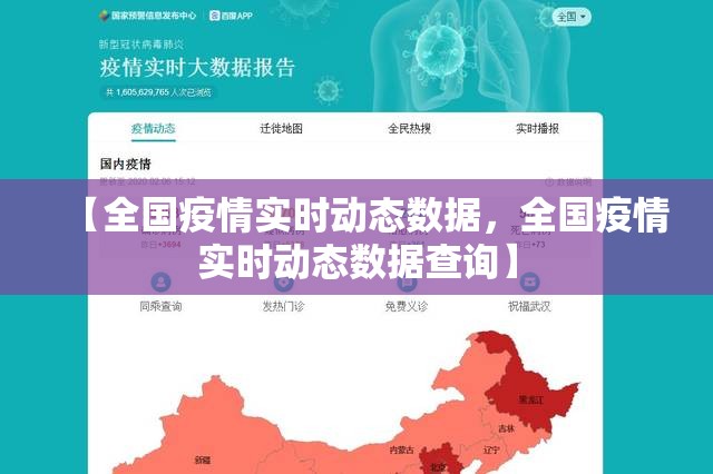 【全国疫情实时动态数据，全国疫情实时动态数据查询】