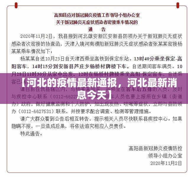 【河北的疫情最新通报，河北最新消息今天】