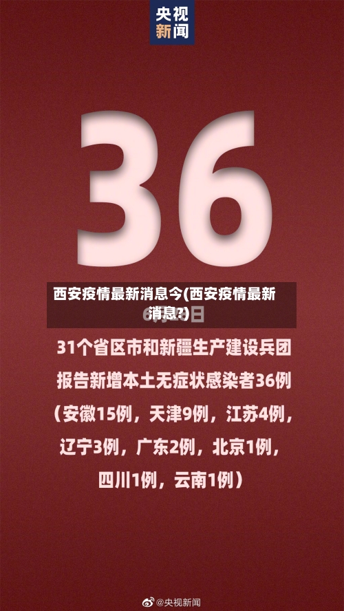 西安疫情4号清零(西安4期最新消息今天)