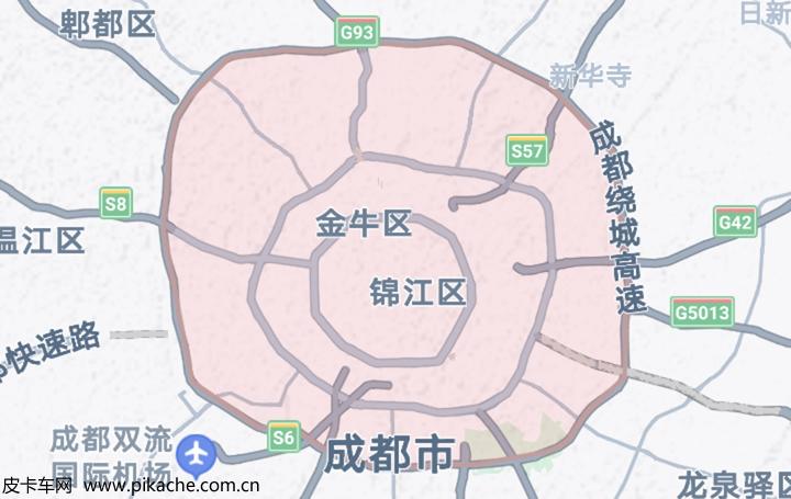 成都限行时间新规2020年8月(成都限行时间段全解析)