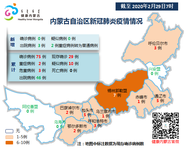 内蒙古新增本土确诊11例(内蒙新型冠状病毒情况)