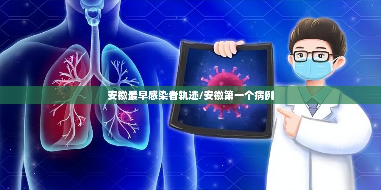 安徽最早感染者轨迹/安徽第一个病例