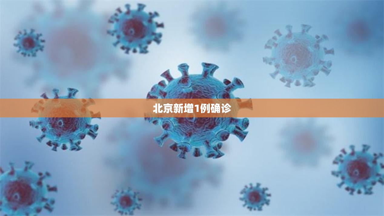 北京新增1例确诊