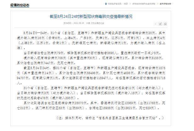 31省区市新增本土确诊3例在云南/云南疫情本土新增