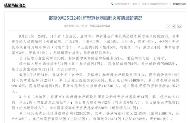 【黑龙江新增1例新冠肺炎确诊病例，黑龙江新冠疫情最新情况】