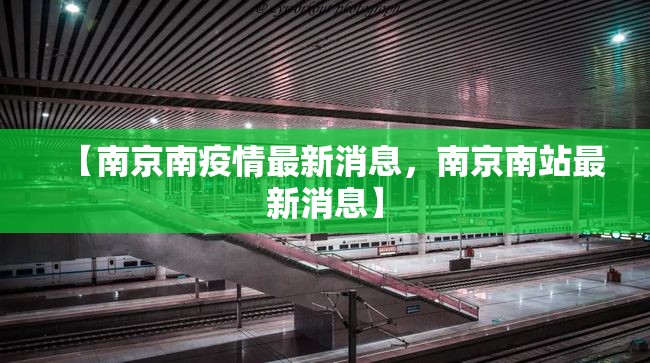 【南京南疫情最新消息，南京南站最新消息】