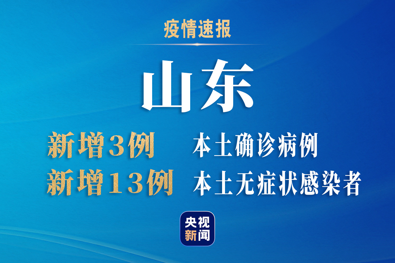 【山东新增本土无症状6例，山东新冠最新消息今天】