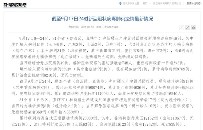 福建已隔离近3万人(福建疫情降至个位数)