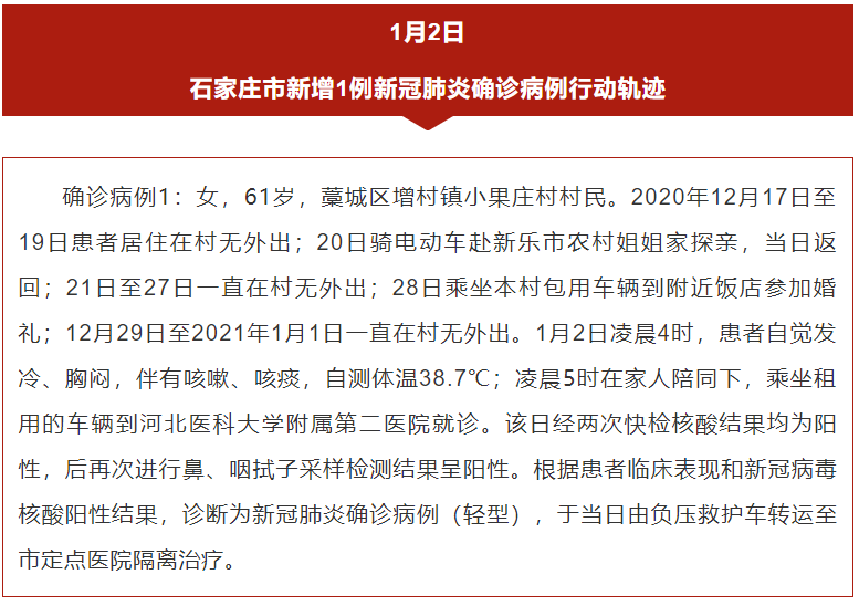 【石家庄高风险地区名单最新，石家庄高风险地区名单最新疫情】