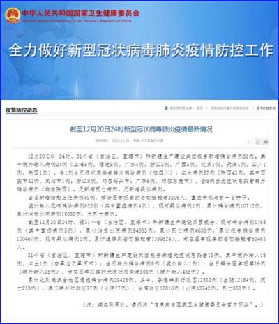 31省新增确诊11例(31省新增57例本土确诊)