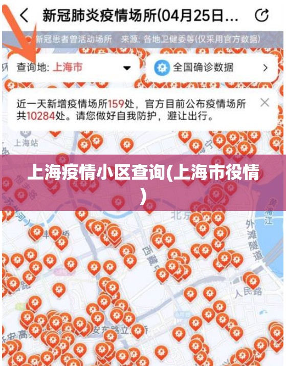 上海疫情小区查询(上海市役情)