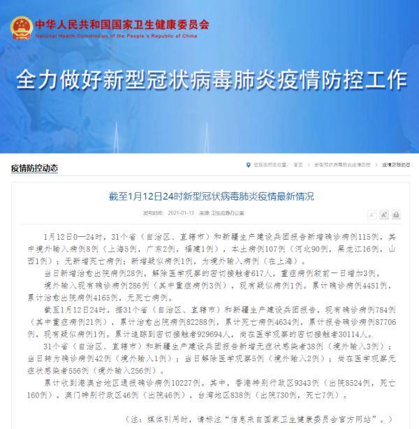 【黑龙江新增1例本土确诊，黑龙江新增21例确诊 16例无症状】
