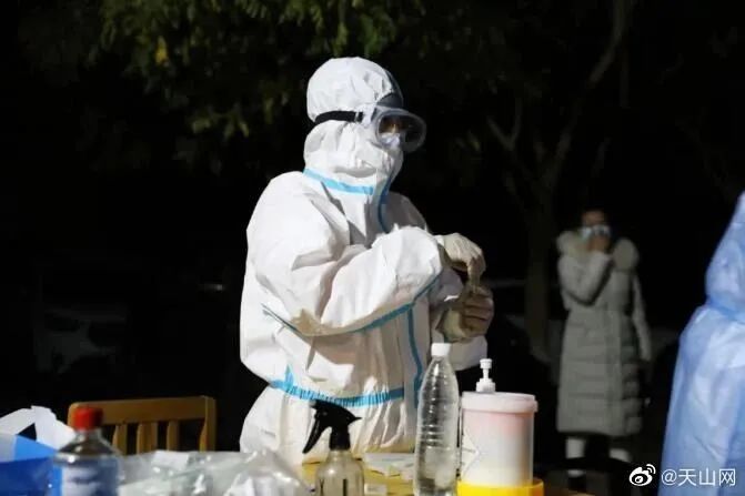 喀什14人检测阳性/喀什刚刚发生什么事情