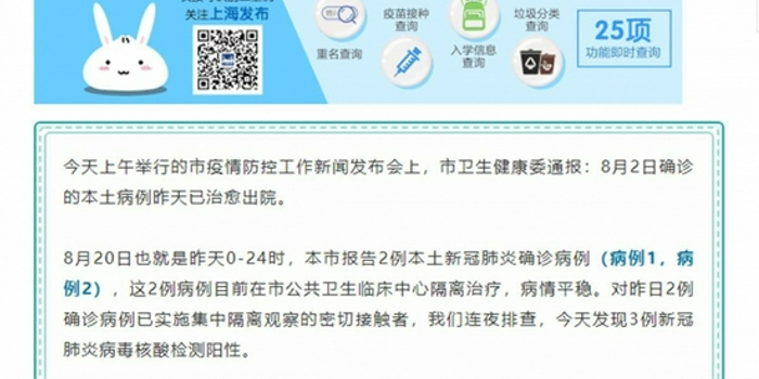 上海浦东机场排查出1例确诊病例(上海浦东机场最新动态)