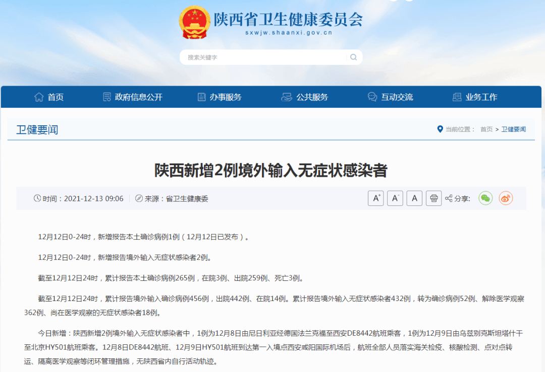 陕西本轮疫情源头查清(陕西疫情是哪年开始的)